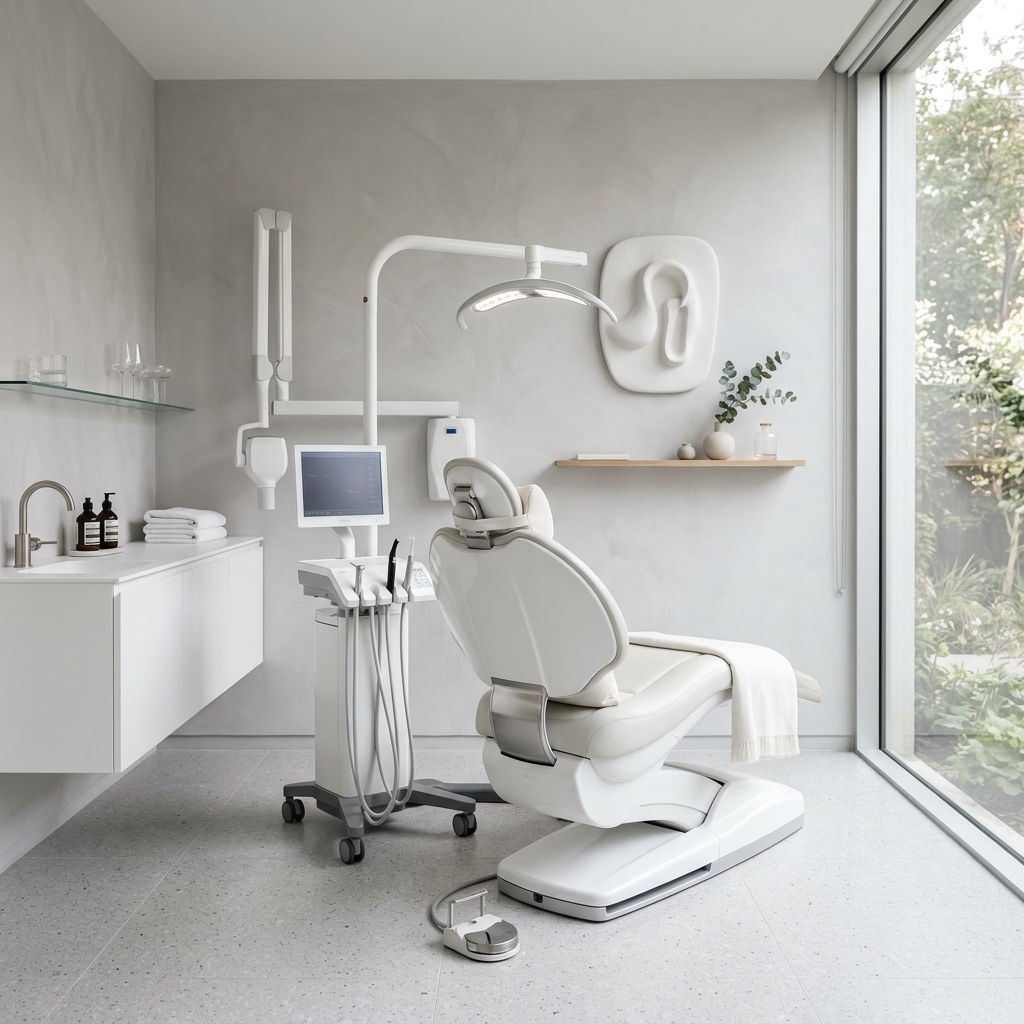 Maa Dental Clinic clinic interior room